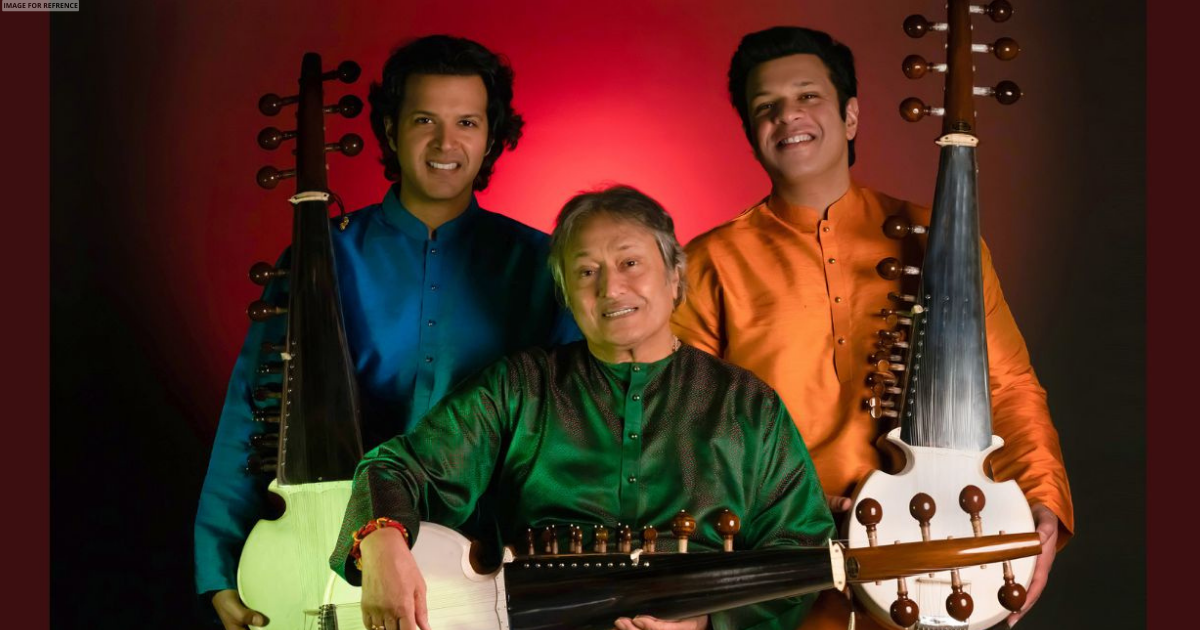Kala Ghoda Association Brings Together Ustad Amjad Ali Khan and Sons for An Unforgettable Concert